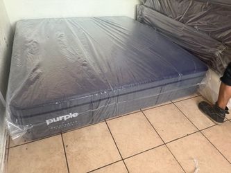 California king Purple Rejuvenate Premier Mattress 
