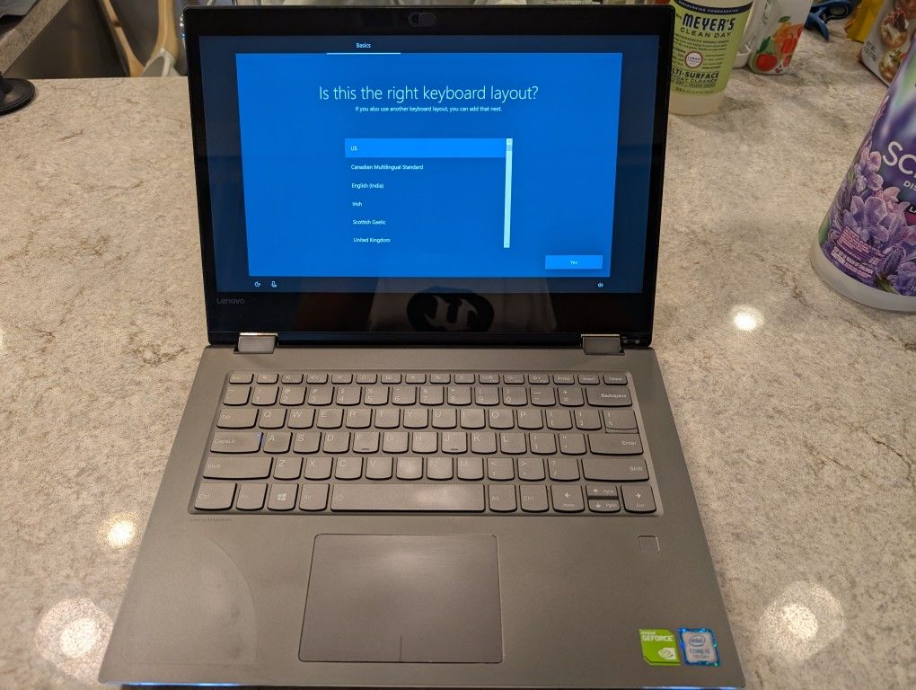 Lenovo idealpad Flex 5 1470 - 14 Inch Touchscreen Laptop