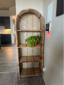Wicker Shelf