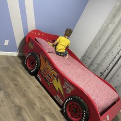 Alexander Mcqueen Race Car Twin Bed