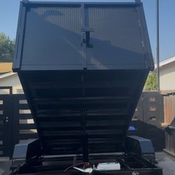 Hydraulic Dump Trailer