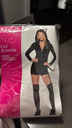 Cat romper costume