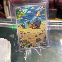 Pokemon Cards: Dwebble 