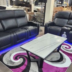 Sofa Loveseat Set Recliner