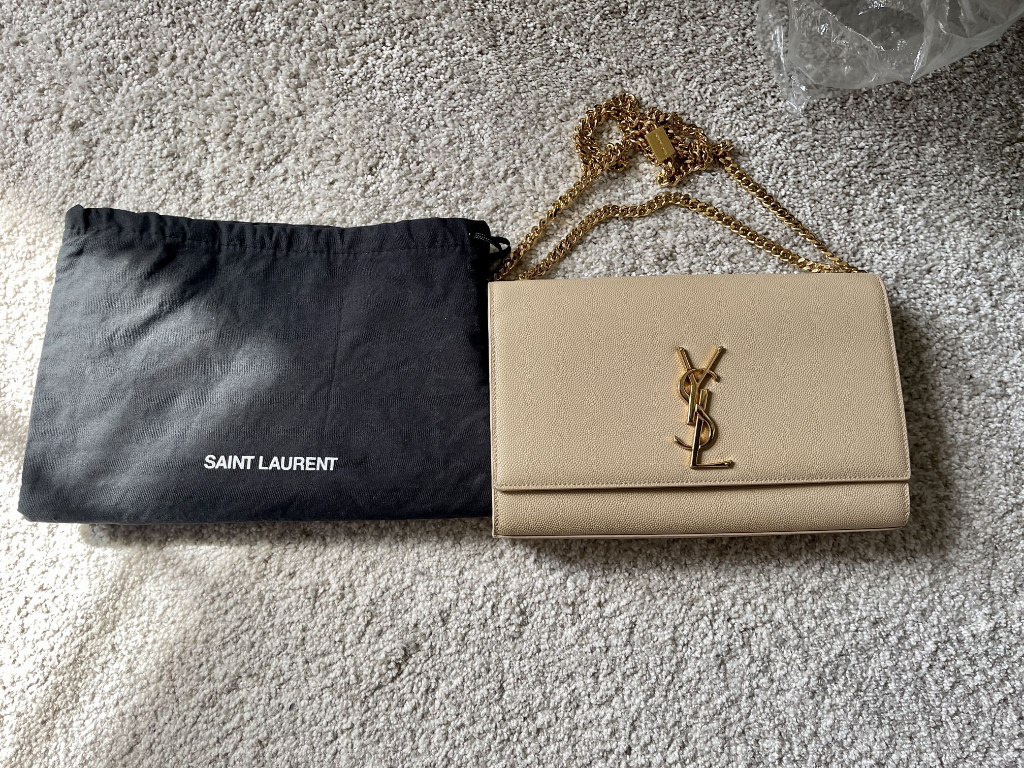 Saint Laurent Kate Medium Bag 