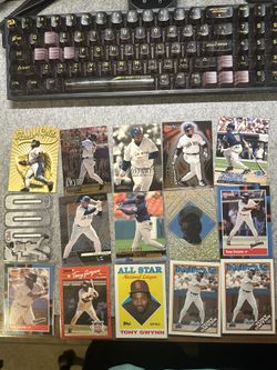 Tony Gwynn Baseball Cards