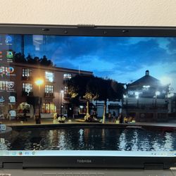 Toshiba Satellite Laptop