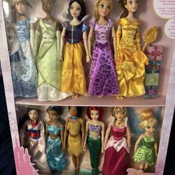 Disney Princess Doll Collection 