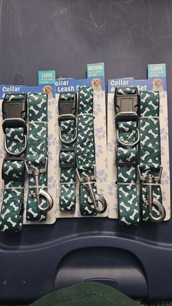 Collar And Leash Set