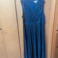 Grace Karin Women's Blue  Dress 