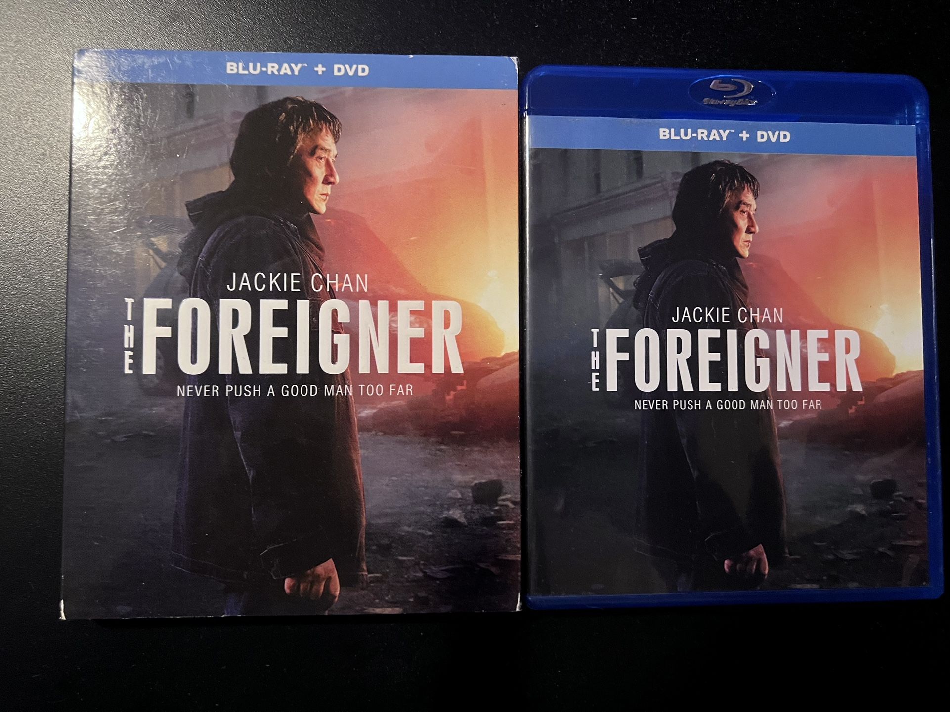 The Foreigner Blu Ray