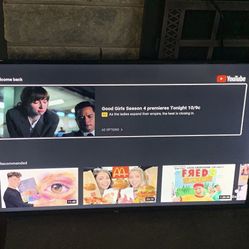 TCL 40’ Smart Tv 40”