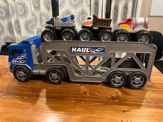 Car Hauler Toy Truck