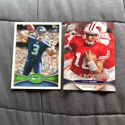 Russel Wilson Rookie Lot