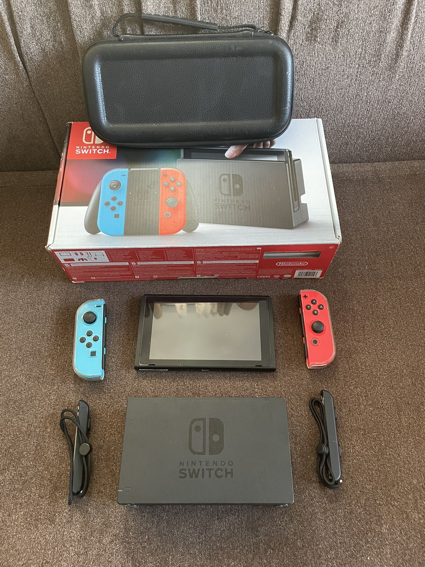 NINTENDO SWITCH V1 Bundle