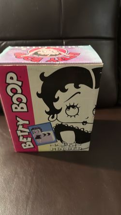 Betty Boop napkin holder