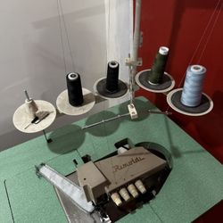 Rimoldi Industrial Sewing Machine 4 Thread 