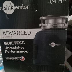 Insinkerator Evolution 45ss Continous Feed Garbage Disposal 3/4HP