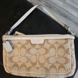 Coach Wristlet Or Small Bag