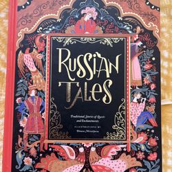 Russian Tales Book