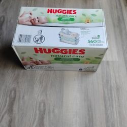 Huggies Baby Wipes 