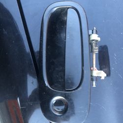 06/10 Dodge Charger Challenger Door Handle Left Front Door Handle 