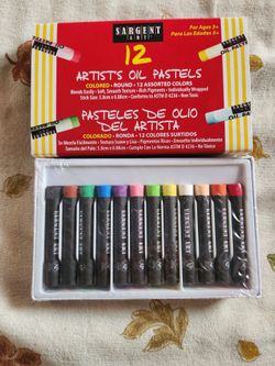 Artist's Oil Pastels