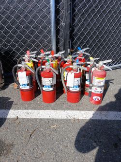 Fire Extinguishers