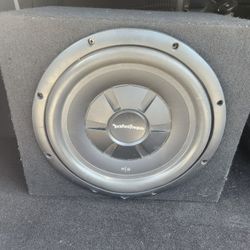 12 INCH SUB W BOX