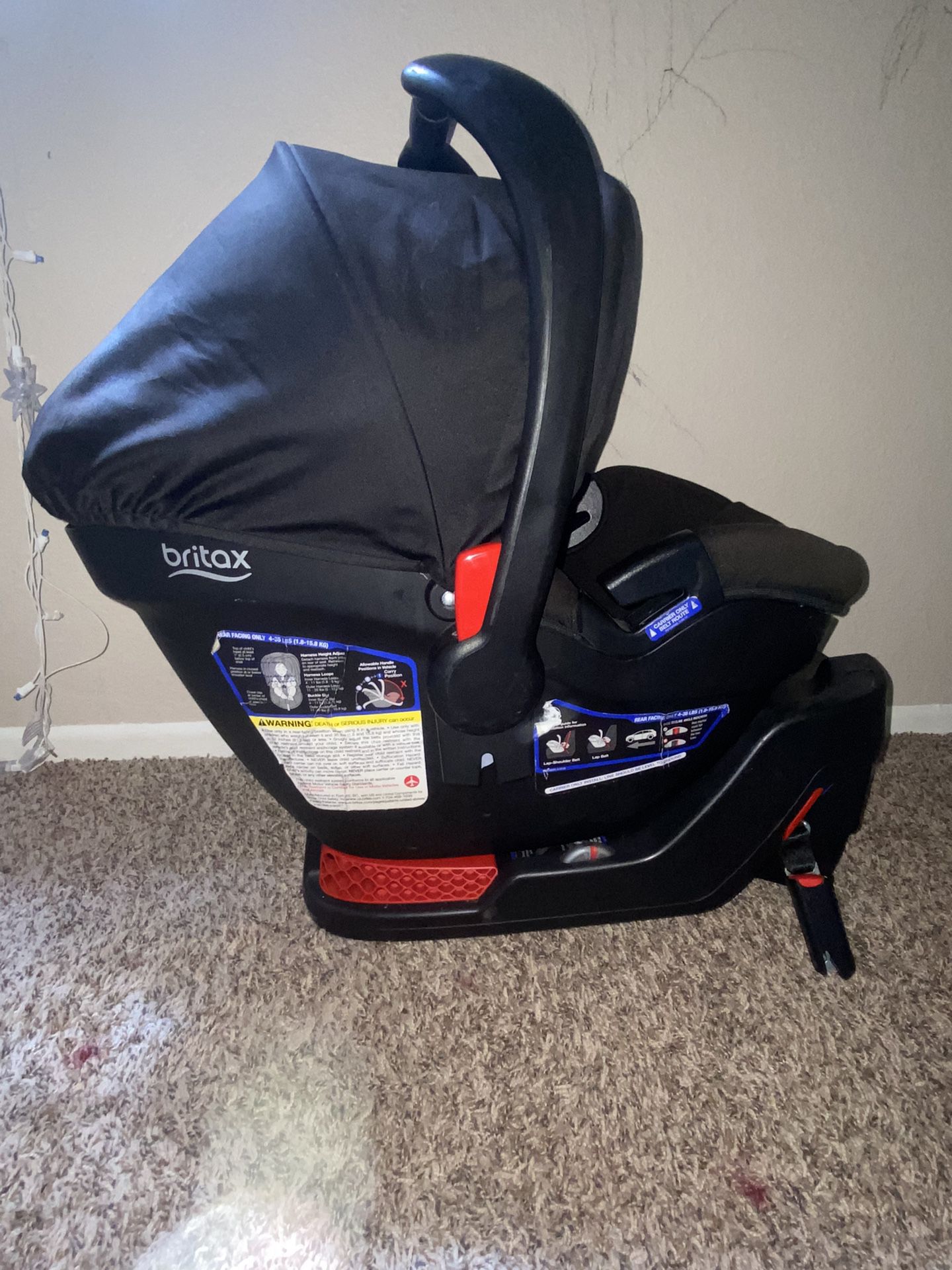 Britax Gen2 Infant Car Seat Base with SafeCenter Latch Install