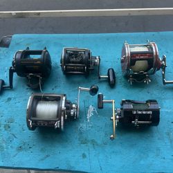 Reels 50 Each All In Excellent Condition