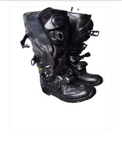 Alpinestars Black Motocross Boots