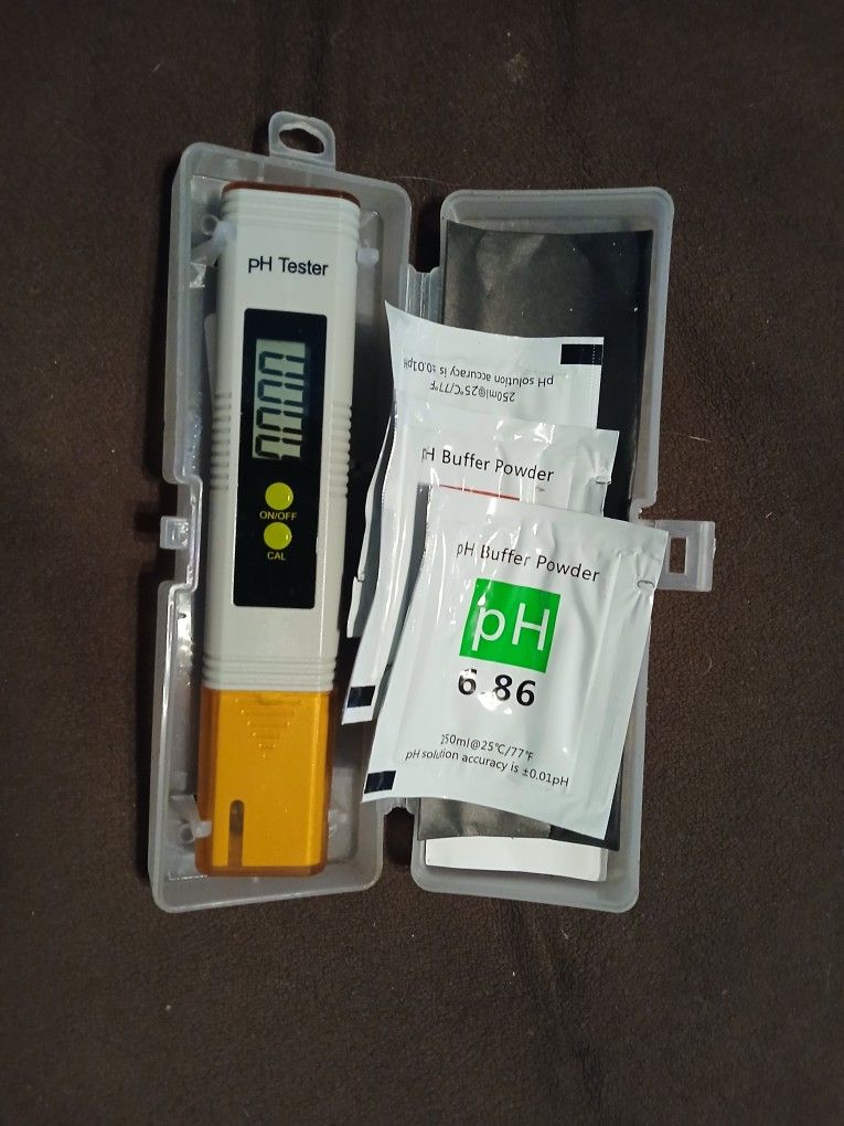 Aquariun Fish Tank Digital Ph Tester