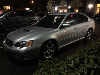 2006 Subaru Legacy 2.5L