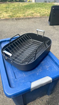 All-Clad Non-stick Roasting Pan with Rack