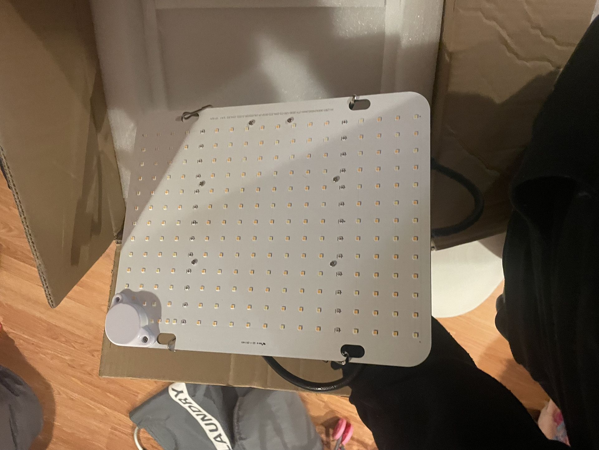 Grow Tent And Light