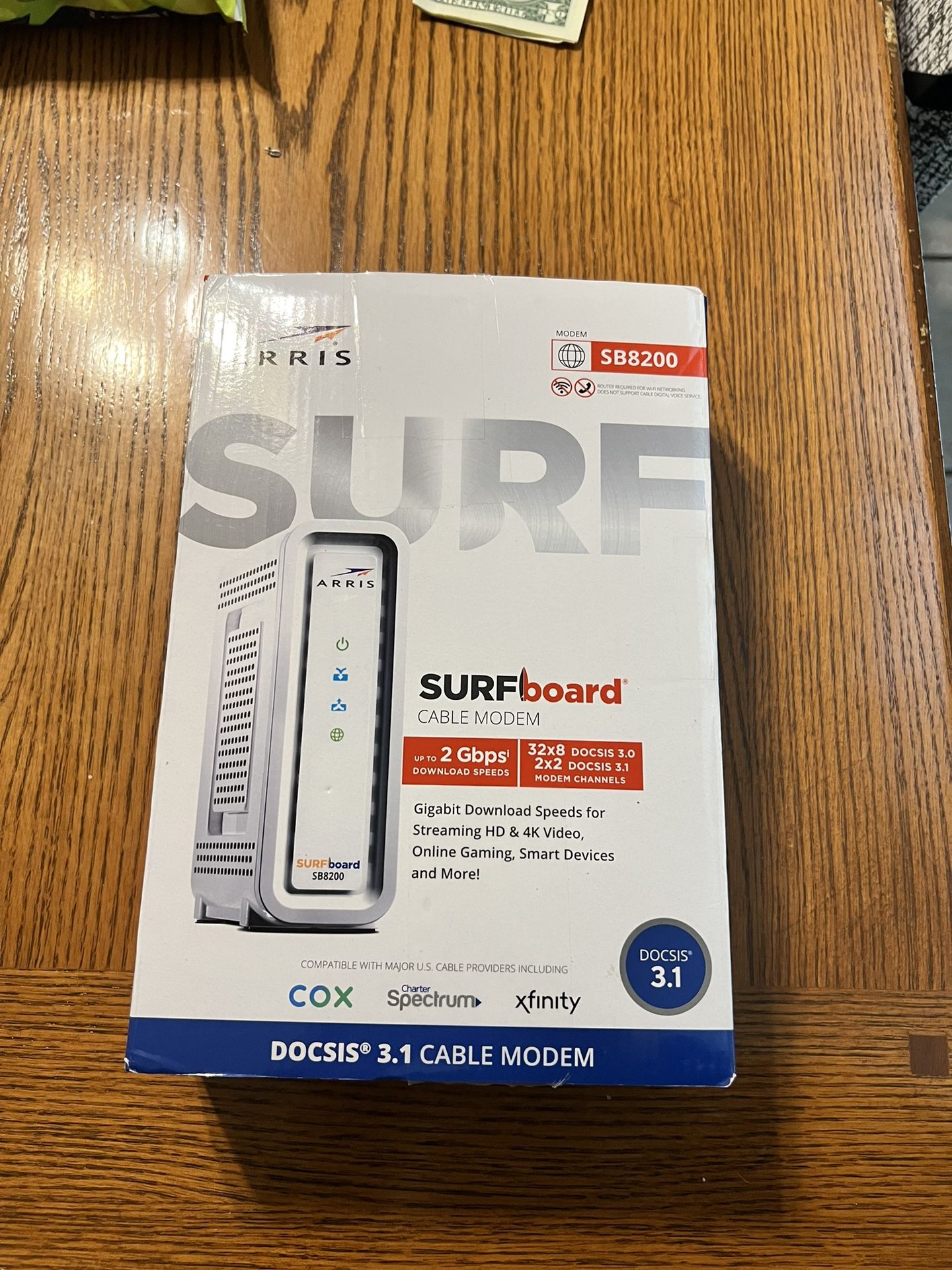 Arris Surfboard SB6183