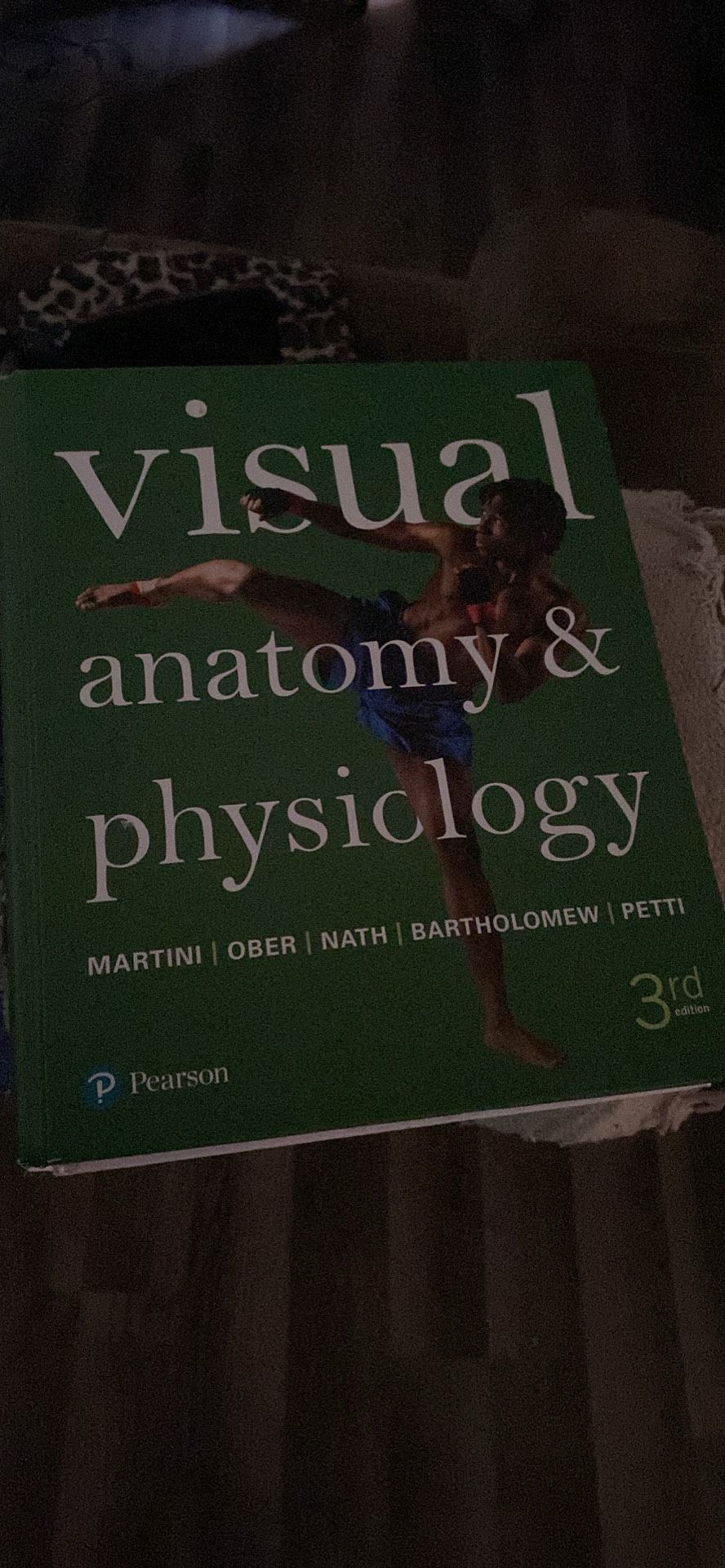 Visual Anatomy And Physiology Text Book 3rd Edition