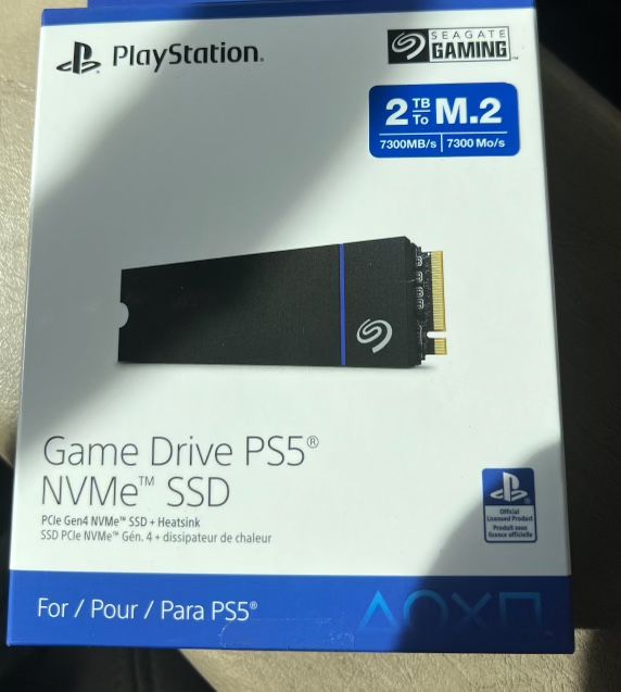 PS4 Game Drive 2TB