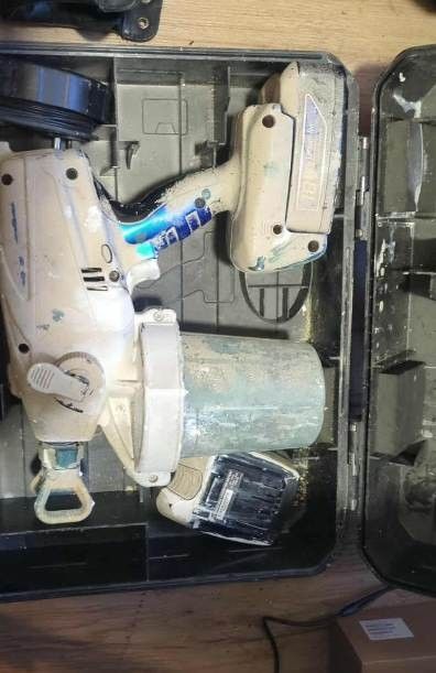 graco paint sprayer 18v 