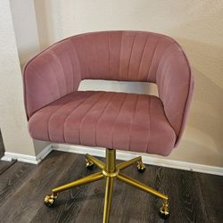 Pink Office Chair