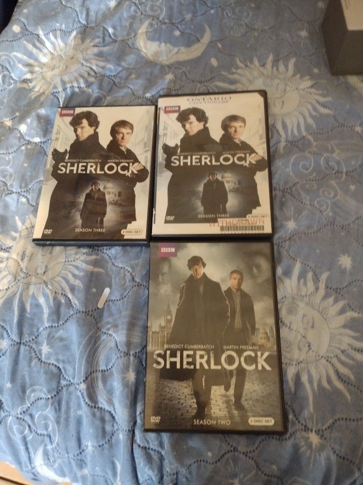 BBC Sherlock Series
