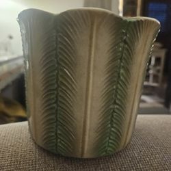 Vintage Ceramic Planter. Very Cool! Made In Japan 
