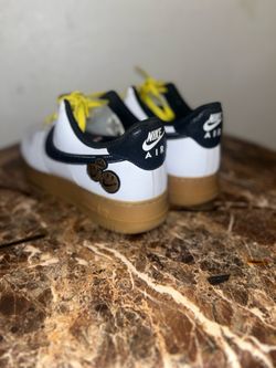 Nike Air Force smile swoosh edition