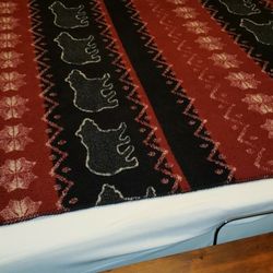Woolrich Berber Throw Blanket 