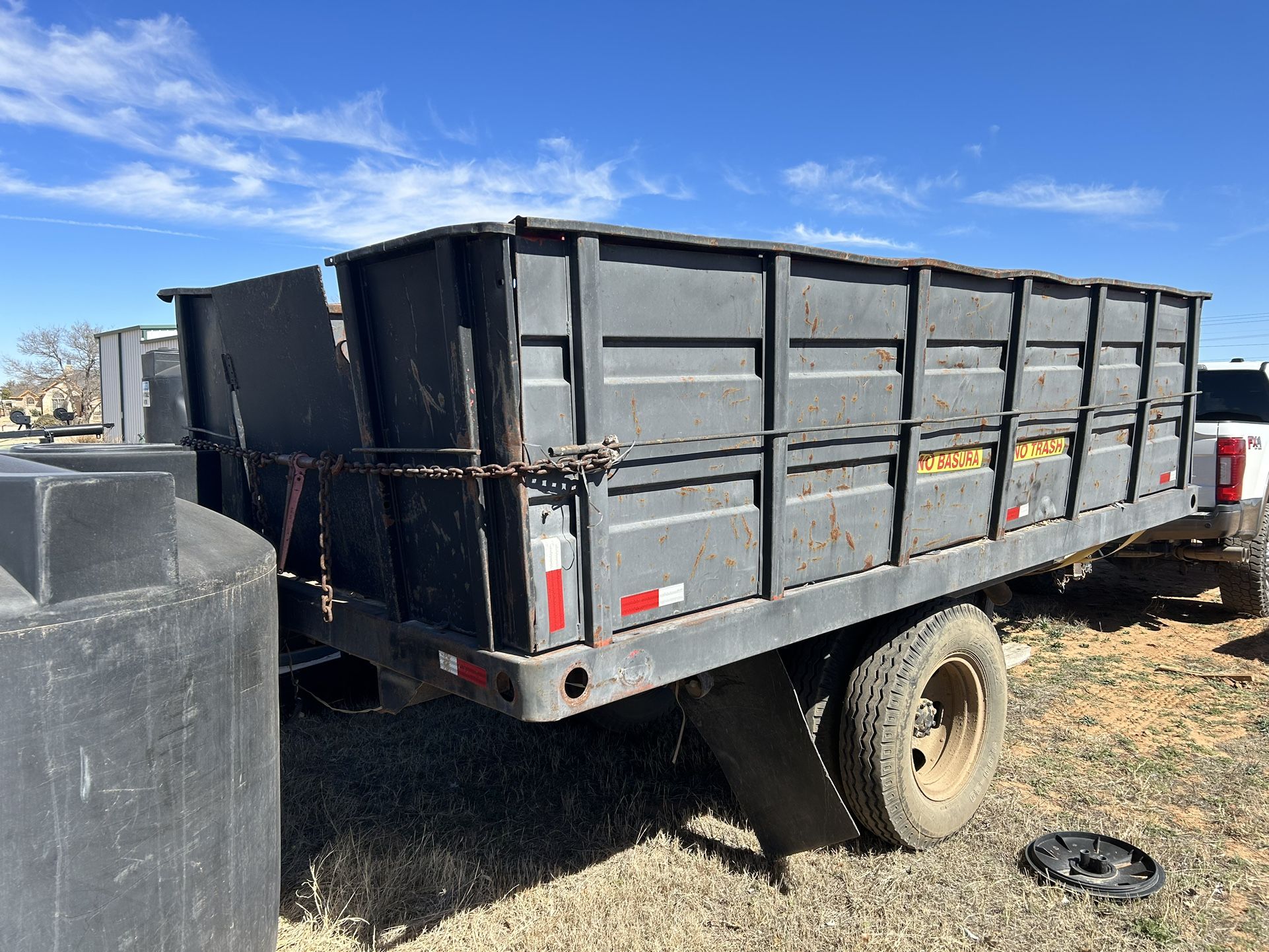 16’ Dumps Trailer for Sale in Midland, TX OfferUp