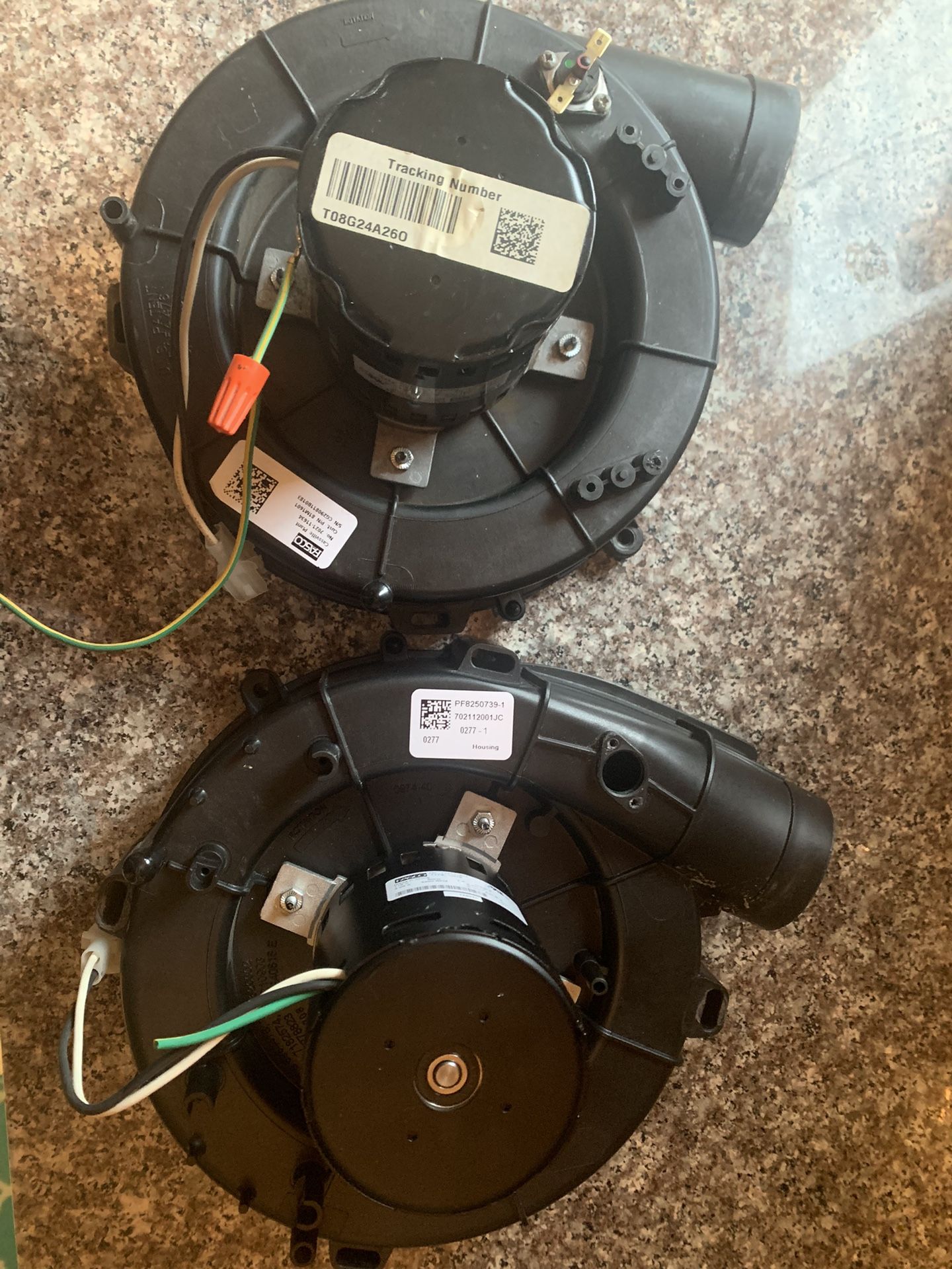 OEM Fasco Inducer Motor