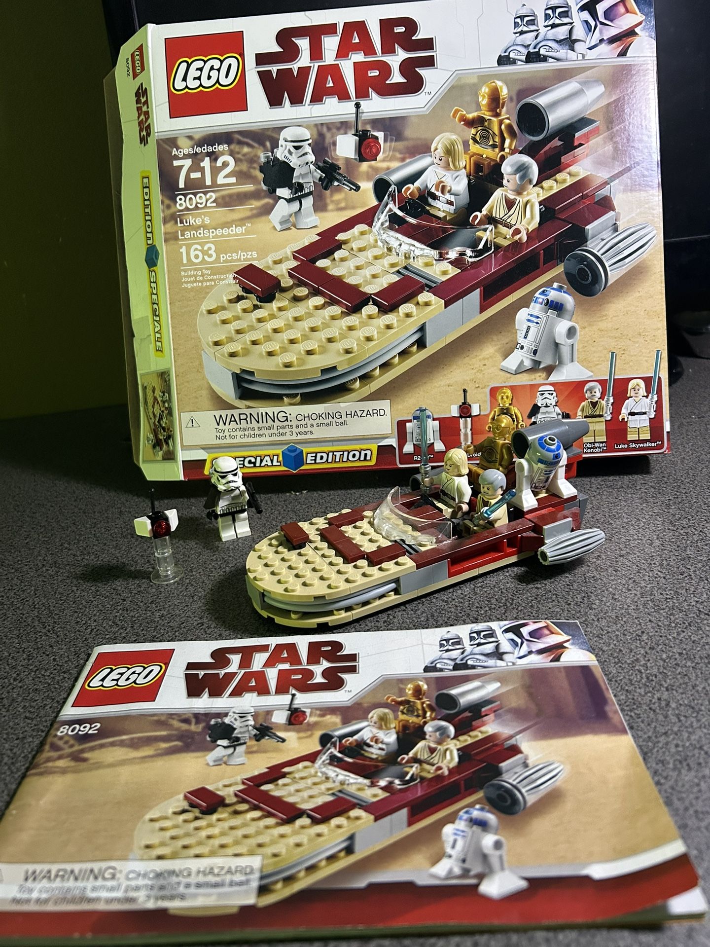 SPECIAL EDITION - LEGO Star Wars: Luke’s Landspeeder (8092)