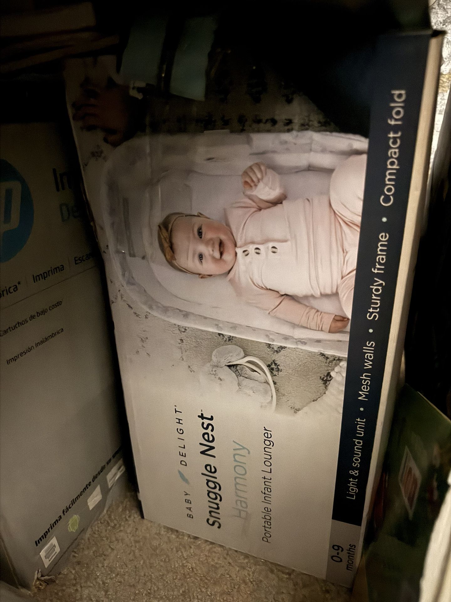 Infant Portable Bassinet