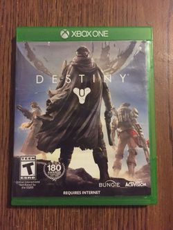 Destiny Xbox One